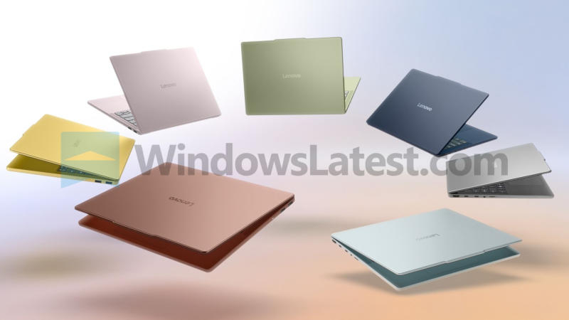 Lenovo готовит доступный ноутбук IdeaPad Vibe — альтернатива MacBook Neo будет доступна в семи цветах