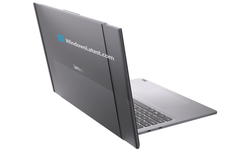 Lenovo готовит ноутбук ThinkBook с растягивающимся в стороны OLED-дисплеем