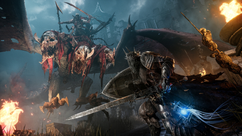 Лучше поздно, чем никогда: спустя три года после релиза у Lords of the Fallen появился официальный перевод на русский язык