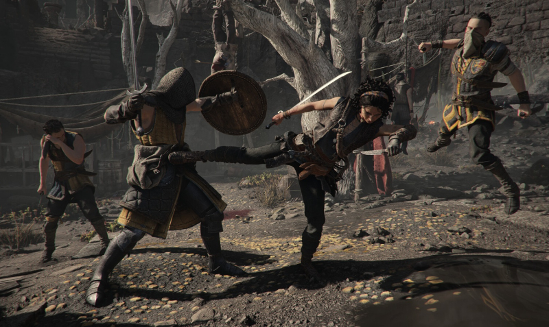 Мечи, пинки и крюк-кошка: трейлер боевой системы Resonance: A Plague Tale Legacy