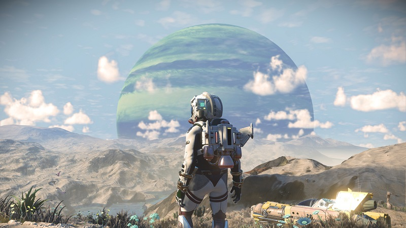 No Man’s Sky исполнилось 10 лет, а игроки не исследовали и 1 % планет — на подходе следующее большое обновление