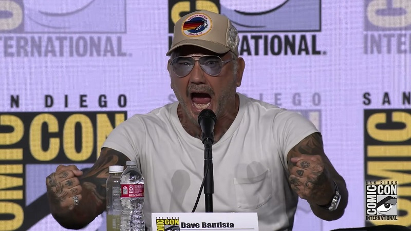 Новым Кратосом в сериале God of War официально стал Дэйв Батиста — бывший рестлер и звезда «Стражей Галактики»