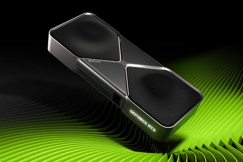 Nvidia продолжает делать вид, что GeForce RTX 5090 стоит 99 — в магазинах она уже в среднем по 00