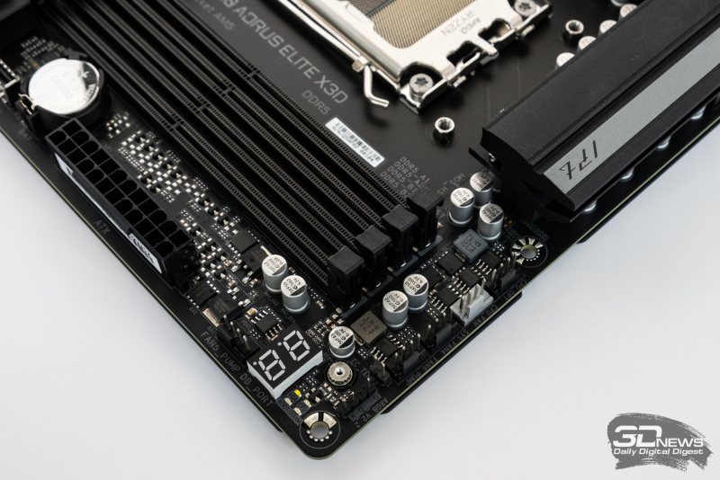 Обзор Gigabyte B850 Aorus Elite X3D: материнская плата для Ryzen X3D