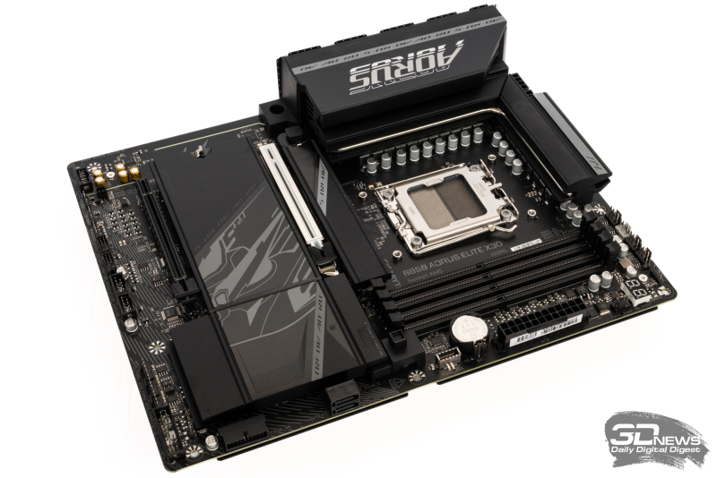 Обзор Gigabyte B850 Aorus Elite X3D: материнская плата для Ryzen X3D