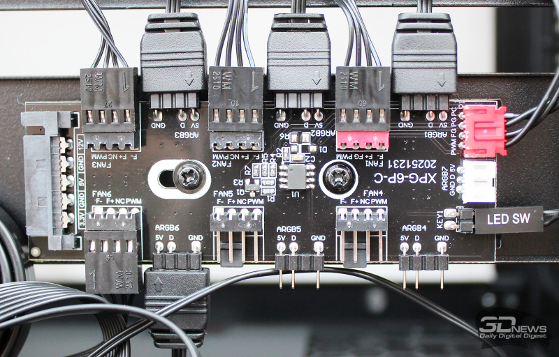 Обзор и тестирование корпуса SAMA S50 Black: а где в нём место под блок питания?