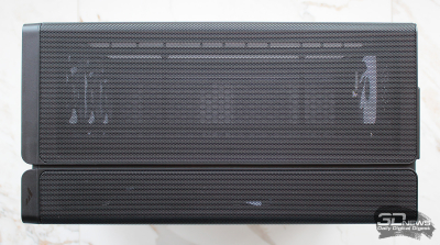 Обзор и тестирование корпуса SAMA S50 Black: а где в нём место под блок питания?