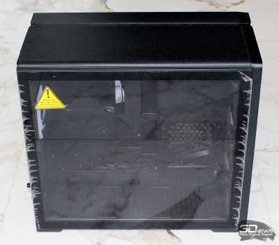 Обзор и тестирование корпуса SAMA S50 Black: а где в нём место под блок питания?