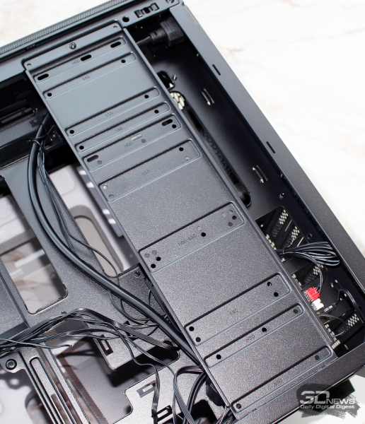 Обзор и тестирование корпуса SAMA S50 Black: а где в нём место под блок питания?