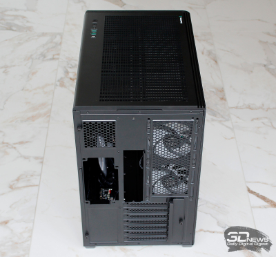Обзор и тестирование панорамного корпуса DeepCool CG590U 5F
