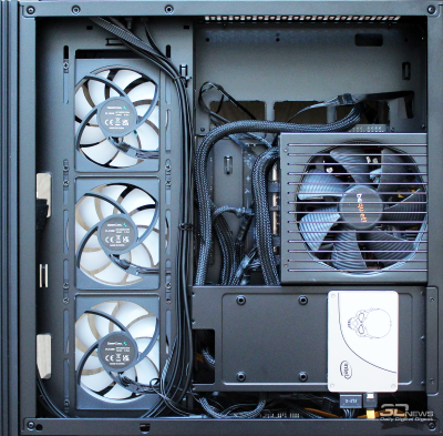 Обзор и тестирование панорамного корпуса DeepCool CG590U 5F