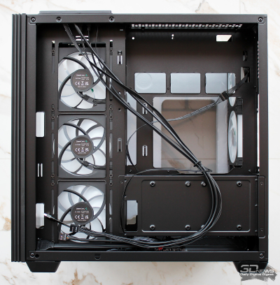 Обзор и тестирование панорамного корпуса DeepCool CG590U 5F