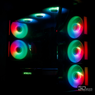 Обзор и тестирование панорамного корпуса DeepCool CG590U 5F