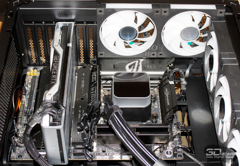 Обзор и тестирование панорамного корпуса DeepCool CG590U 5F