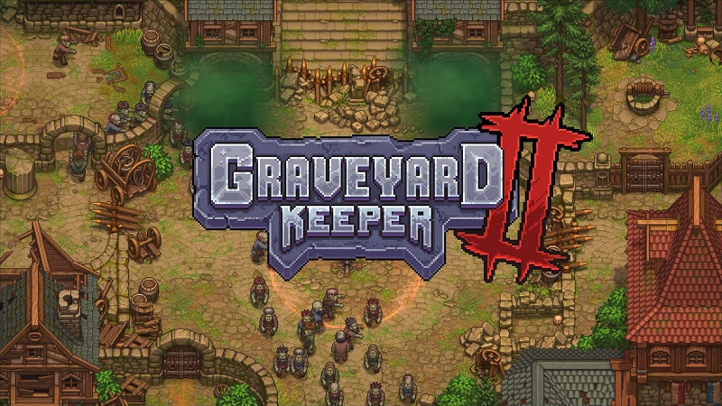 Разработчики симулятора смотрителя средневекового кладбища Graveyard Keeper 2 анонсировали дату выхода и пообещали сауну в подарок за предзаказ