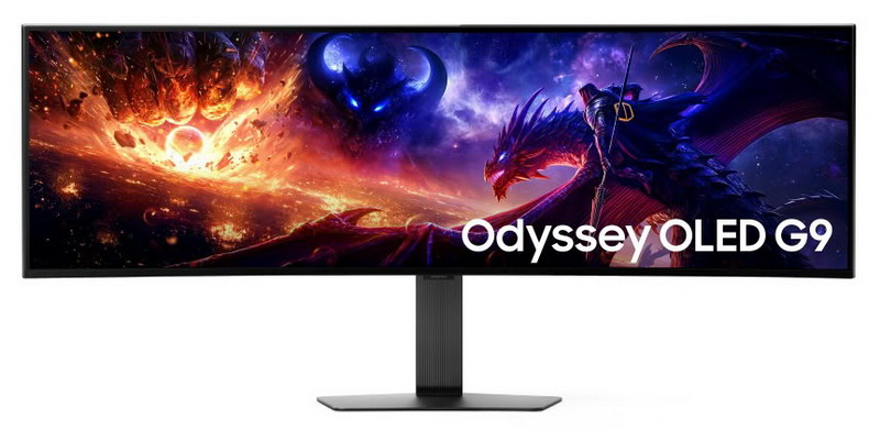 Samsung представила новые игровые мониторы Odyssey — размер до 49”, разрешение до 5K, частота до 1100 Гц