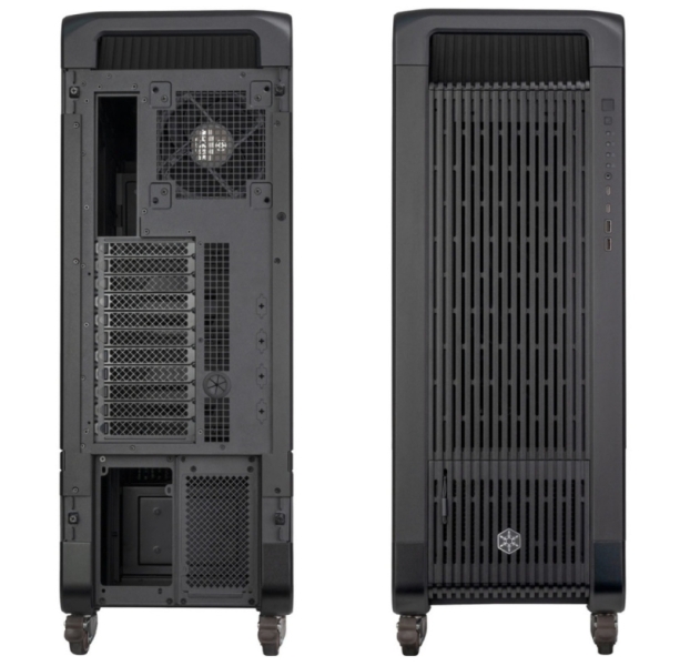 SilverStone выпустила огромный корпус ALTA T2 для рабочих станций с несколькими GPU