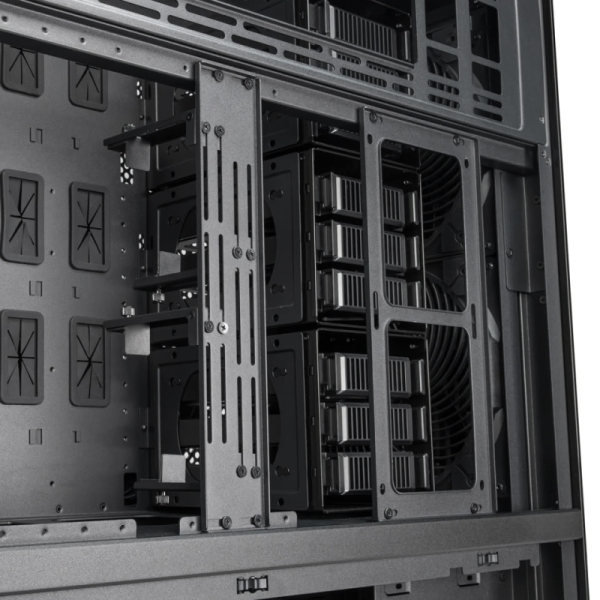 SilverStone выпустила огромный корпус ALTA T2 для рабочих станций с несколькими GPU