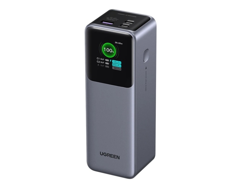 UGREEN выпустила в России зарядку Nexode Air на 65 Вт, магнитный аккумулятор MagFlow на 10 000 мА·ч и пауэрбанк Nexode Pro на 200 Вт и 25 000 мА·ч