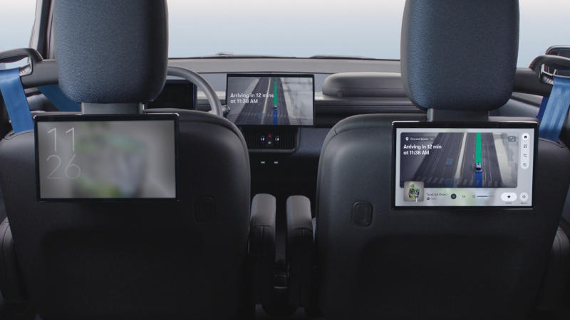 В роботакси Waymo Ojai встроят ИИ Gemini — чтобы пассажирам было с кем поговорить