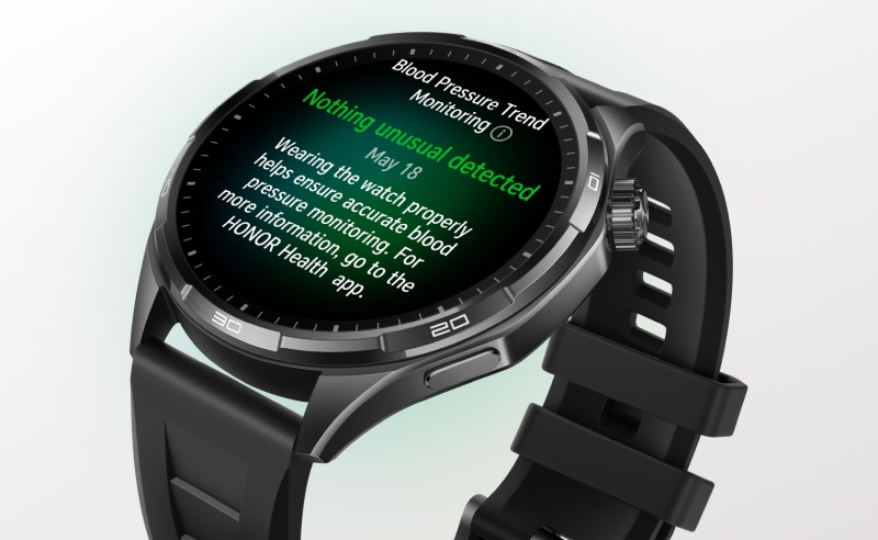 В России стартовали продажи умных часов Honor Watch 6 с ярким экраном и автономностью до 35 дней