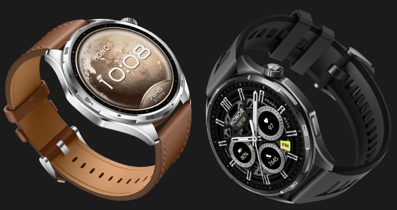 В России стартовали продажи умных часов Honor Watch 6 с ярким экраном и автономностью до 35 дней