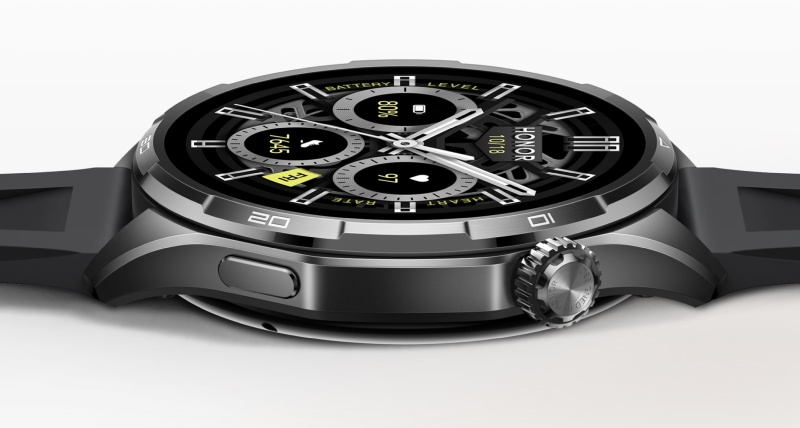 В России стартовали продажи умных часов Honor Watch 6 с ярким экраном и автономностью до 35 дней