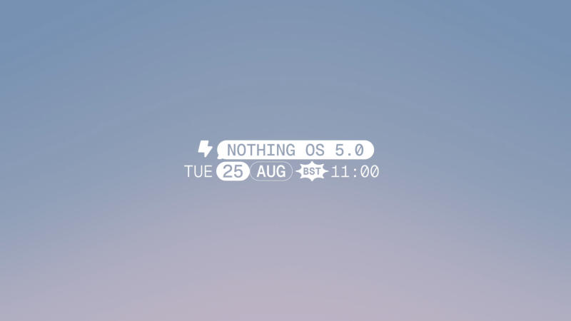 Выход Nothing OS 5.0 на базе Android 17 не за горами