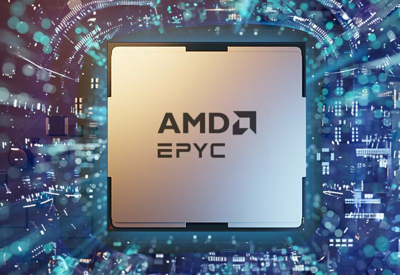 Выручка AMD на серверном направлении удвоилась, а общая взлетела в полтора раза