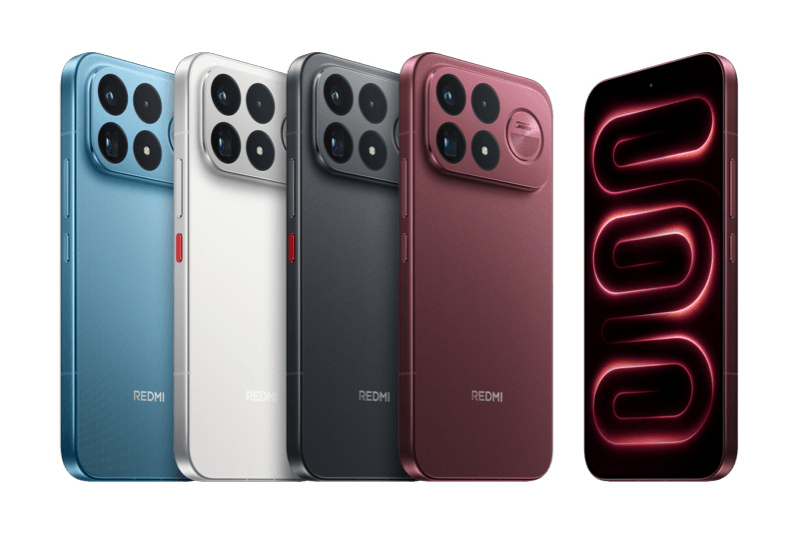 Xiaomi представила смартфоны Redmi K100 Pro и K100 Pro Max — 200-Мп камеры и аккумуляторы до 9070 мА·ч