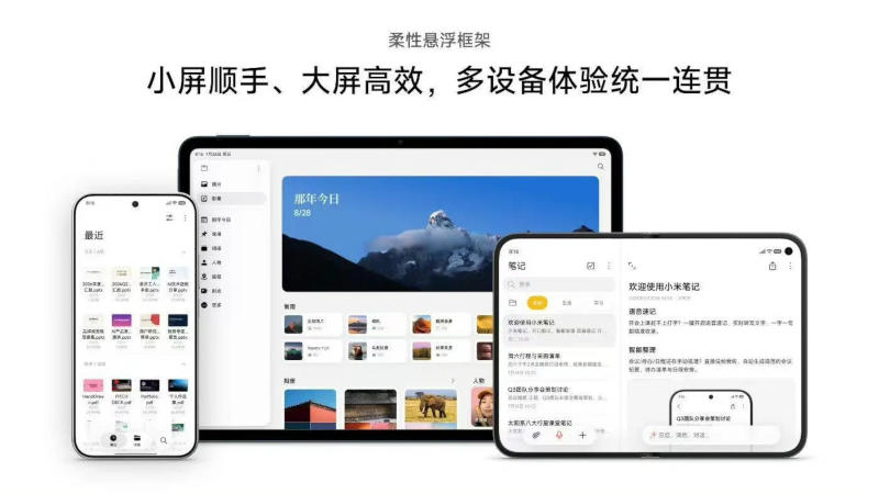 Xiaomi решила не отставать от Apple и Samsung, и тоже готовит широкоэкранный складной смартфон