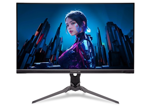 Acer представила игровые мониторы Nitro и Predator с разрешением до 5K и частотой до 1000 Гц на панелях QD-OLED, IPS и VA