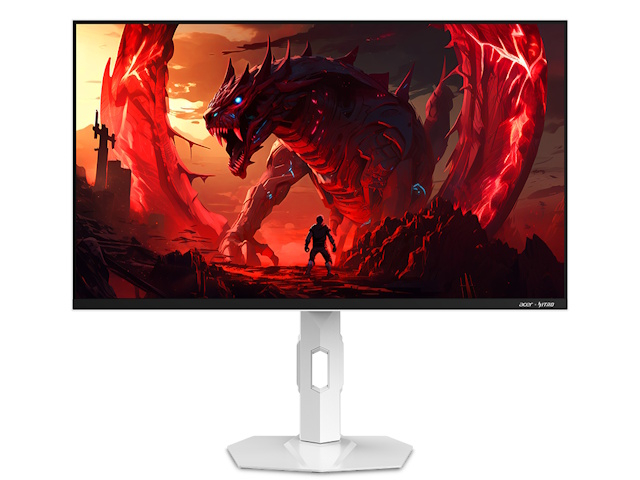 Acer представила игровые мониторы Nitro и Predator с разрешением до 5K и частотой до 1000 Гц на панелях QD-OLED, IPS и VA