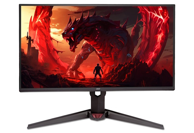 Acer представила игровые мониторы Nitro и Predator с разрешением до 5K и частотой до 1000 Гц на панелях QD-OLED, IPS и VA