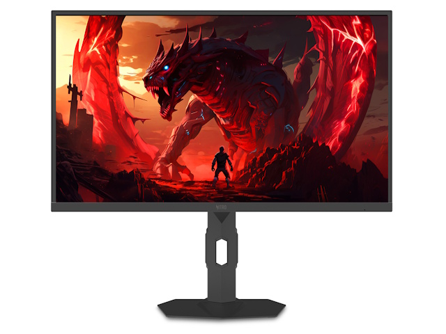 Acer представила игровые мониторы Nitro и Predator с разрешением до 5K и частотой до 1000 Гц на панелях QD-OLED, IPS и VA