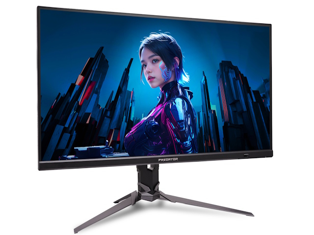 Acer представила игровые мониторы Nitro и Predator с разрешением до 5K и частотой до 1000 Гц на панелях QD-OLED, IPS и VA