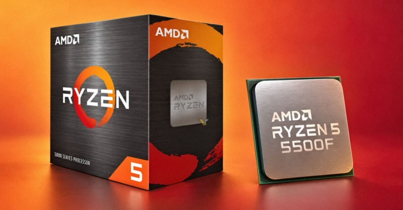 AMD оценила новый Ryzen 5 5500F в , а Ryzen 5 7500 — в 9