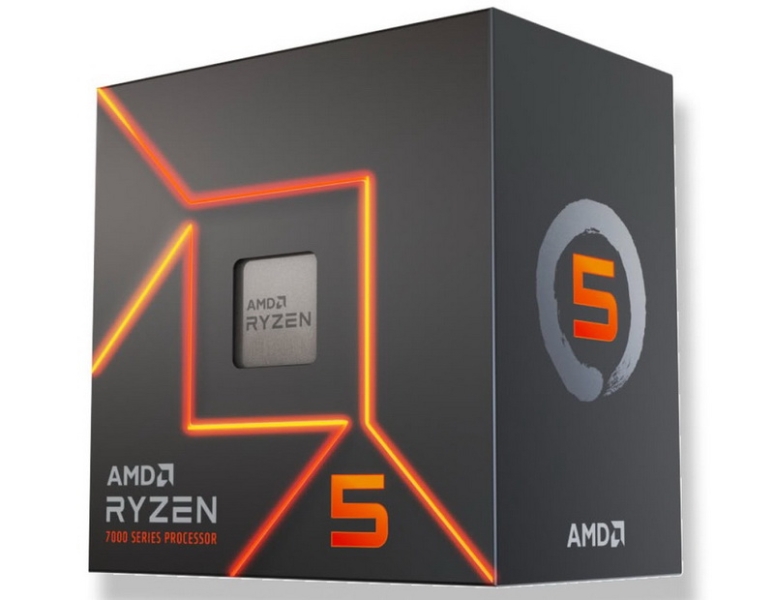 AMD выпустила шестиядерные Ryzen 5 7500 и Ryzen 5 5500F для бюджетных сборок на AM5 и AM4