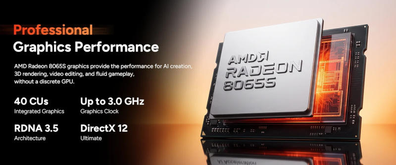 Анонсирован Acemagic F9A — один из первых мини-ПК на AMD Ryzen AI Max+ PRO 495 со 192 Гбайт памяти