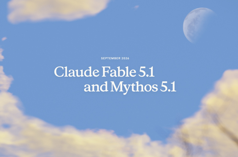 Anthropic представила Claude Fable 5.1 и Mythos 5.1 — флагманские ИИ стали умнее, дешевле и чуть раскованнее