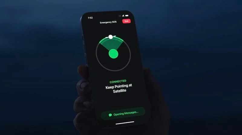 Apple ещё на год продлила бесплатный доступ к спутниковым функциям для iPhone 14, 15 и 16