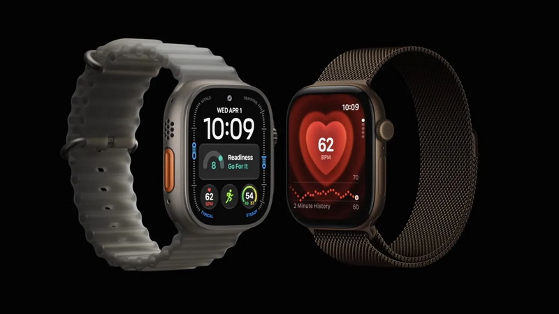 Apple представила смарт-часы Watch Series 12 и Watch Ultra 4 с обновлённой системой слежения за здоровьем и «Аудиоинтеллектом»