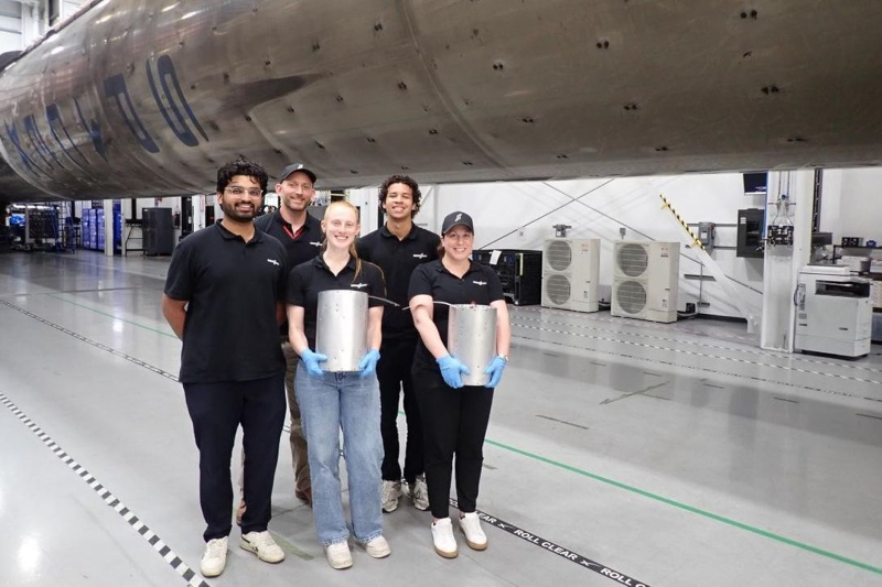 Besxar заручилась поддержкой SpaceX для строительства орбитальных полупроводниковых заводов