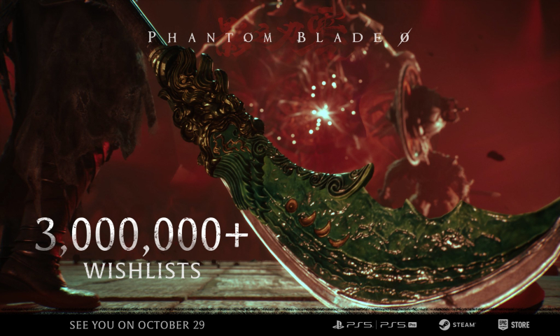 Более трёх миллионов игроков добавили амбициозный китайский боевик Phantom Blade Zero в список желаемого