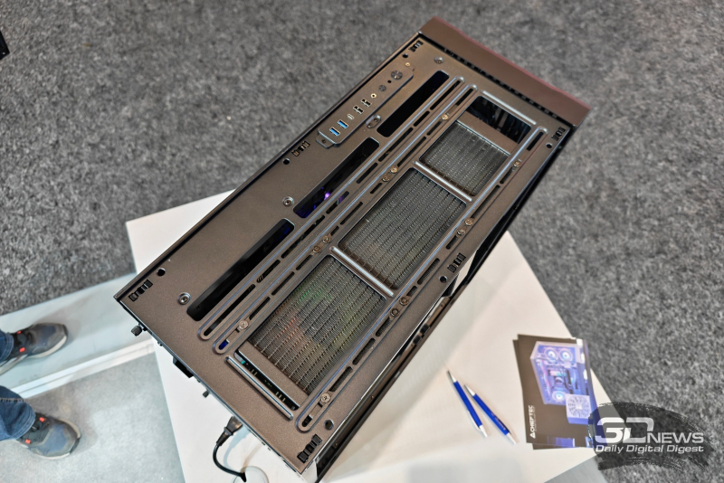 Chieftec показала на IFA 2026 большой корпус Atlas, мощные БП и новые системы охлаждения