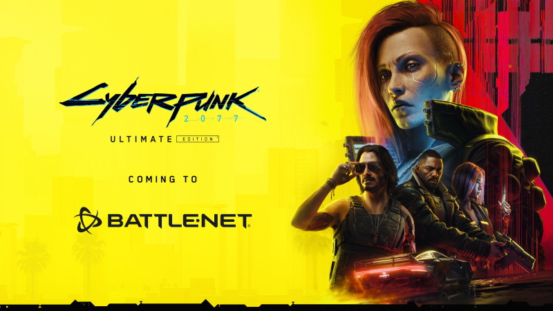 Cyberpunk 2077 взяла курс на Battle.net, а Геральт станет варваром в Diablo IV