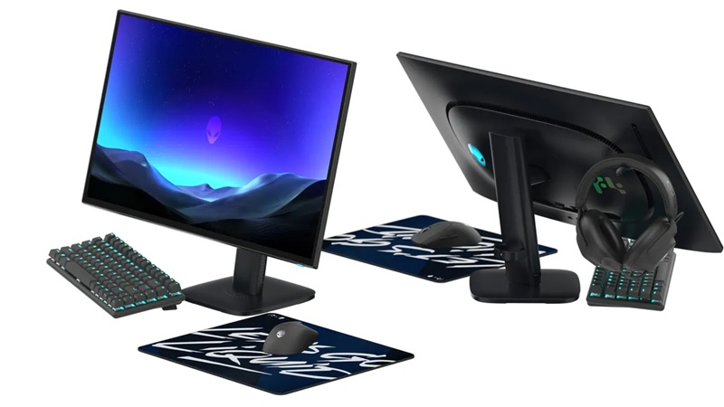 Dell анонсировала игровые QD-OLED-мониторы Alienware AW3226Q и AW2527HX