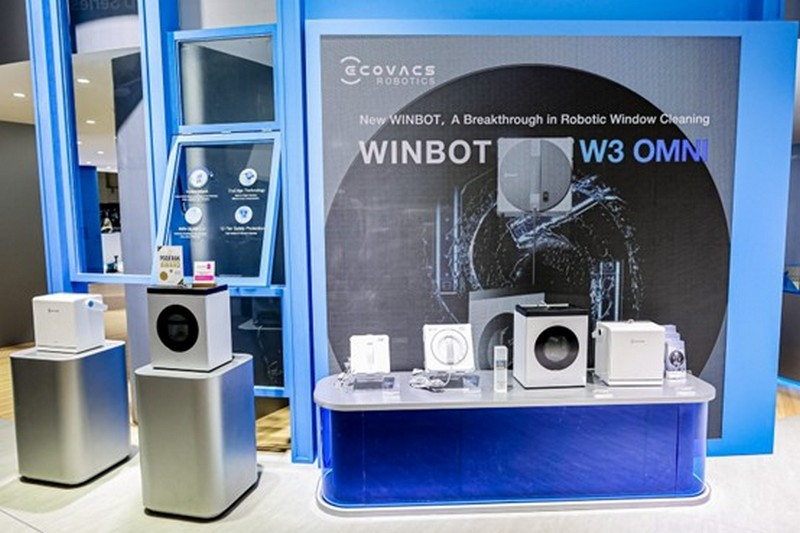 ECOVACS получил статус глобального бренда №1 в домашней робототехнике