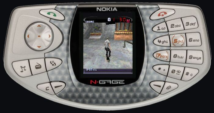 Энтузиаст разработал первый в мире браузерный эмулятор Nokia N-Gage — Red Faction, Tony Hawk’s Pro Skater, The Elder Scrolls и другие хиты уже доступны