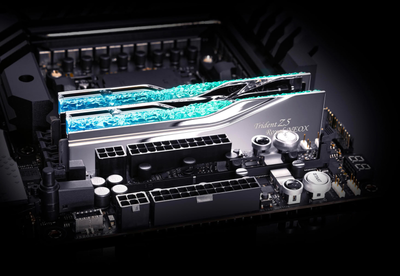 G.Skill представила модули памяти Trident Z5 Royal NeoX DDR5-6000 с профилями разгона AMD EXPO ULL для Ryzen